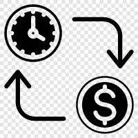 Управление временем, советы по экономии времени, навыки управления временем, советы по управлению временем Значок svg