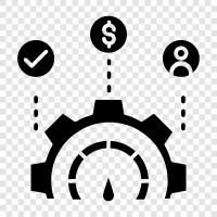 Zeitmanagement, Arbeit / Job / Karriere, Arbeit / Job, Produktivitätsmanagement symbol