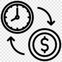 zaman yönetimi, zaman yönetimi ipuçları, zaman yönetimi araçları, zaman yönetimi egzersizleri ikon svg