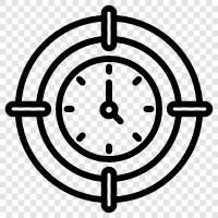 time management, time tracking, time management tips, time management software icon svg