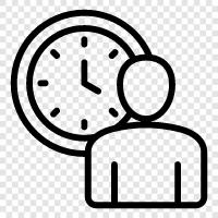 Наводки по управлению временем, методы управления временем, методы управления временем для учащихся, время Значок svg
