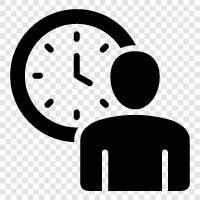 Наводки по управлению временем, инструменты управления временем, методы управления временем, принципы рационального использования времени Значок svg