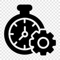 time management tips, time management software, time management advice, time management techniques icon svg