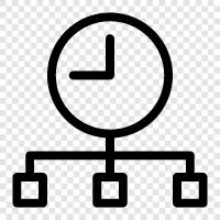 time management tips, time management techniques, time management advice, time management software icon svg