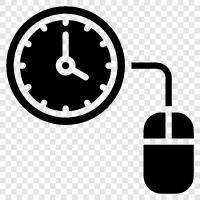 Наводки по управлению временем, мероприятия по управлению временем, программное обеспечение по управлению временем, методы управления временем Значок svg