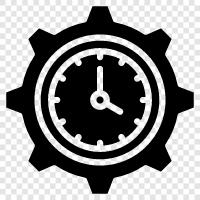 Наводки по управлению временем, методы управления временем, взломы управления временем, программное обеспечение по управлению временем Значок svg