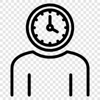 Наводки по управлению временем, методы управления временем, стратегии управления временем, управление временем Значок svg