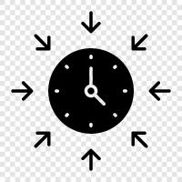 ZeitmanagementTipps, ZeitmanagementIdeen, ZeitmanagementTechniken, ZeitmanagementFähigkeiten symbol