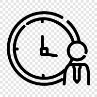 time, schedule, commitment, deadline icon svg