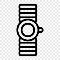 Zeit, Uhr, Uhren, Armbanduhr symbol