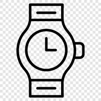 Zeit, Datum, Alarm, Chronograph symbol