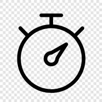 time, timer, timekeeping, timing icon svg