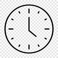 time, clock face, time zone, time zone converter icon svg