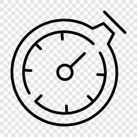 time, countdown, stopwatch, clock icon svg