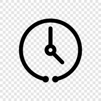 time, alarm, digital, analog icon svg