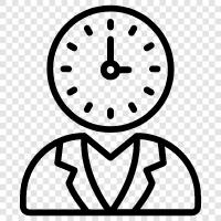 time off, vacation, sick time, work time icon svg