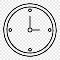 time, schedule, deadline, pressure icon svg