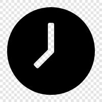 time, alarm, time zone, watch icon svg