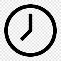 time, date, alarm, stopwatch icon svg