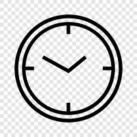 time, timer, alarm, watch icon svg