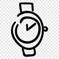 time, time zone, alarm, chronograph icon svg