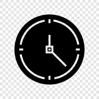 time, timepiece, watch, time zone icon svg