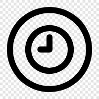 time, digital, analog, pendulum icon svg