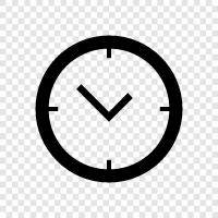 time, date, time zone, alarm icon svg