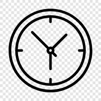 time, watch, timepiece, watchmaker icon svg