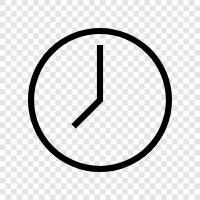 time, alarm clock, digital clock, analog clock icon svg