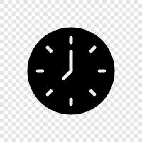 time, watch, timepiece, hour icon svg