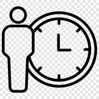 time, pressure, stress, deadline icon svg