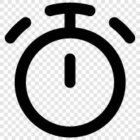 time, timer, clock, watch icon svg