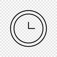 time, date, time zone, alarm clock icon svg