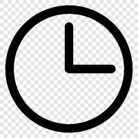 time, digital, alarm, watch icon svg