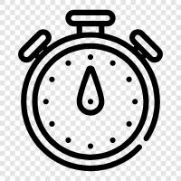 time, timer, clock, timing icon svg