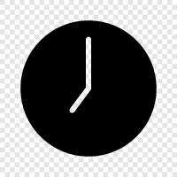 Zeit, Uhr, Zeitmesser, Zeitmessung symbol