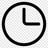 time, digital, analog, alarm icon svg