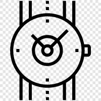 time, clock, schedule, timeline icon svg