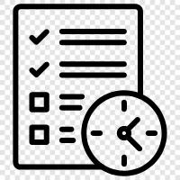 time, schedule, date, due icon svg