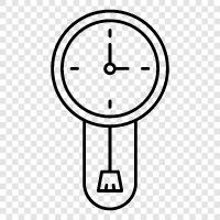 time, date, time zone, alarm icon svg