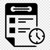 time slot, time, schedule, appointment icon svg