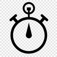 time, watch, clock, timepiece icon svg