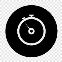 time, watch, clock, timepiece icon svg