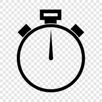 time, watch, clock, timepiece icon svg