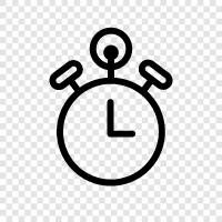 time, watch, timer, countdown icon svg