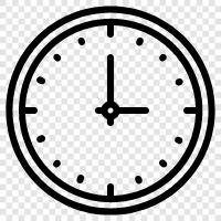 time, timepiece, quartz, watch icon svg
