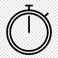 Zeit, Timer, Uhr, Zeitwächter symbol