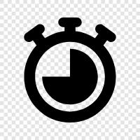 Zeit, Minuten, Countdown, Dauer symbol