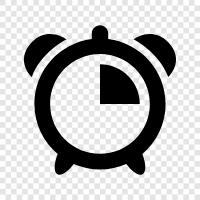 Zeit, Minuten, Stunde, Tag symbol